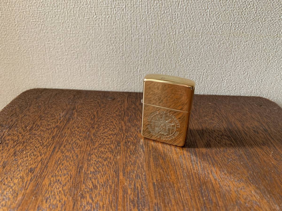 ZIPPO ジッポー ソリッドブラス 自由の女神 1932-1988
