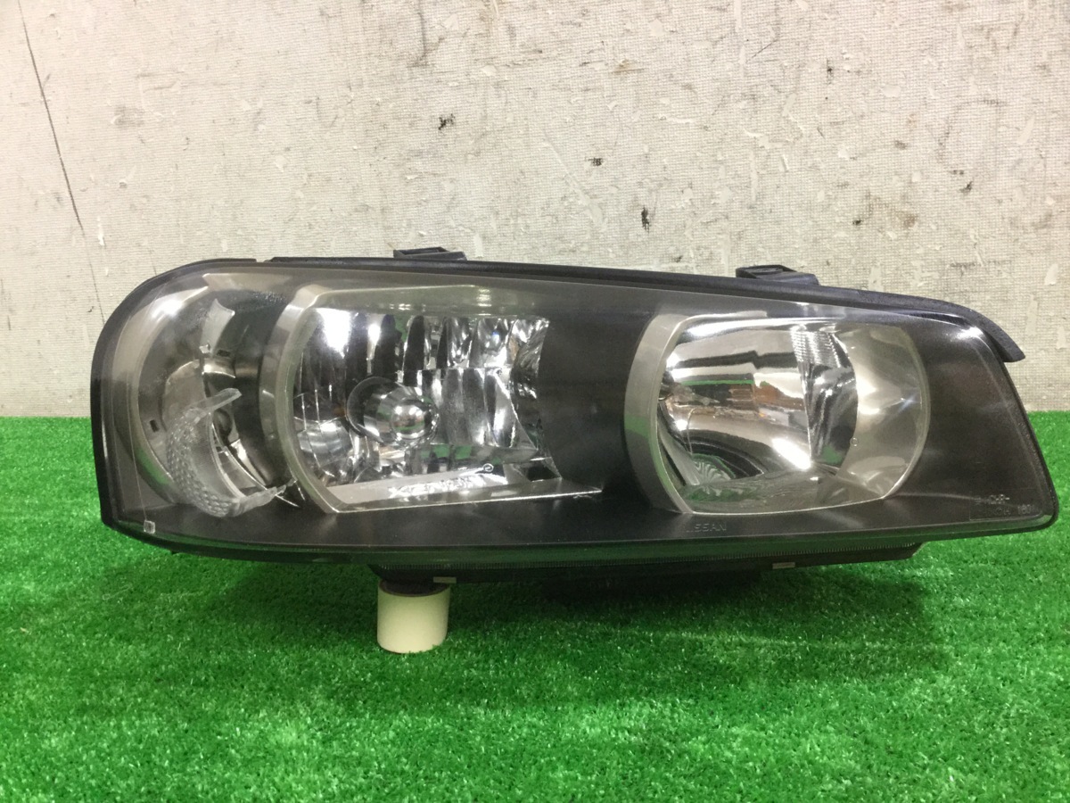スカイライン 日産 R34 HID 前期 ER34 純正 BNR34 ヘッド R34系 GT-R 
