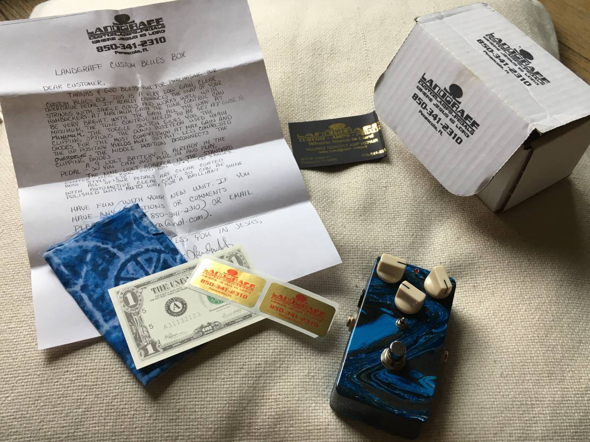 LANDGRAFF/CUSTOM BLUES BOX