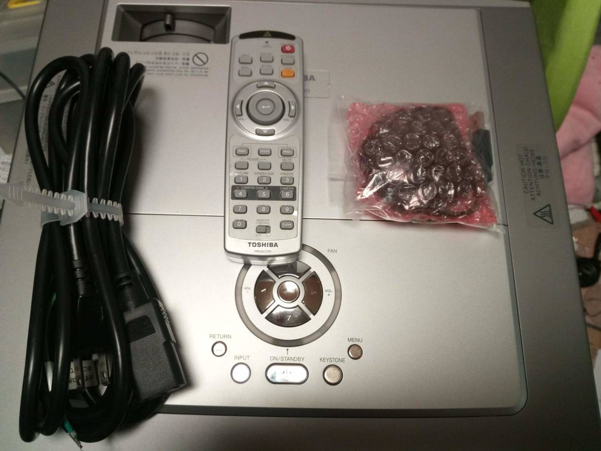 未使用 Toshiba (東芝) TDP-T250 プロジェクターランプユニット 【公式