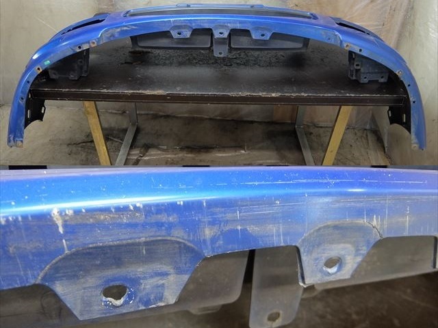GDB インプレッサ WRX STI E型　純正フロントバンパー