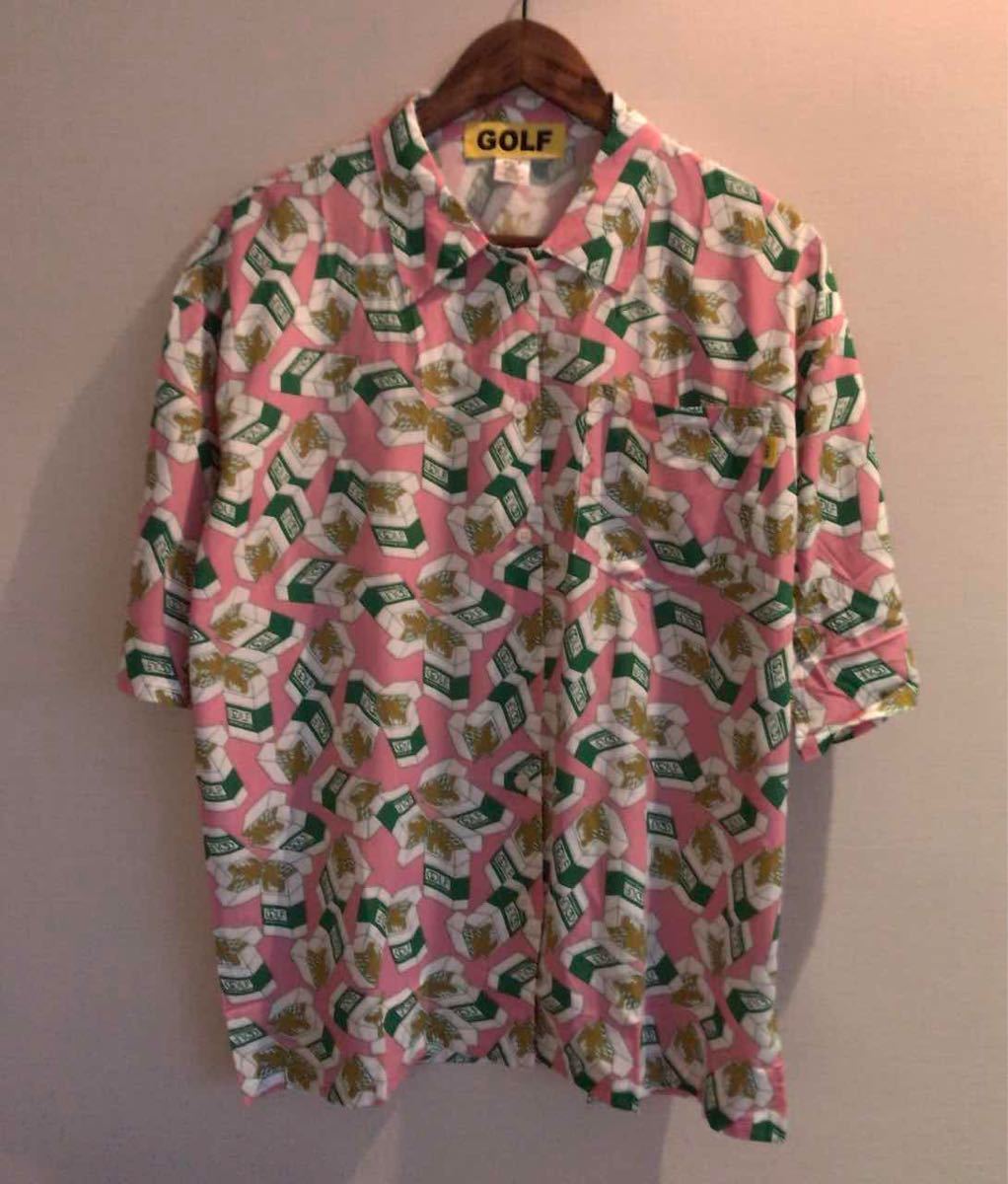 golf wang cigarette shirt golf wang cigarette button harf shirt ゴルフワン 半袖 ピンク シャツ Mサイズ(Mサイズ)|売買されたオークション情報、Yahoo!オークション(旧ヤフオク!) の商品情報をアーカイブ公開 golf wang cigarette shirt golf wang cigarette button harf shirt ゴルフワン 半袖 ピンク シャツ Mサイズ(Mサイズ)|売買されたオークション情報、Yahoo!オークション(旧ヤフオク!) の商品情報をアーカイブ公開