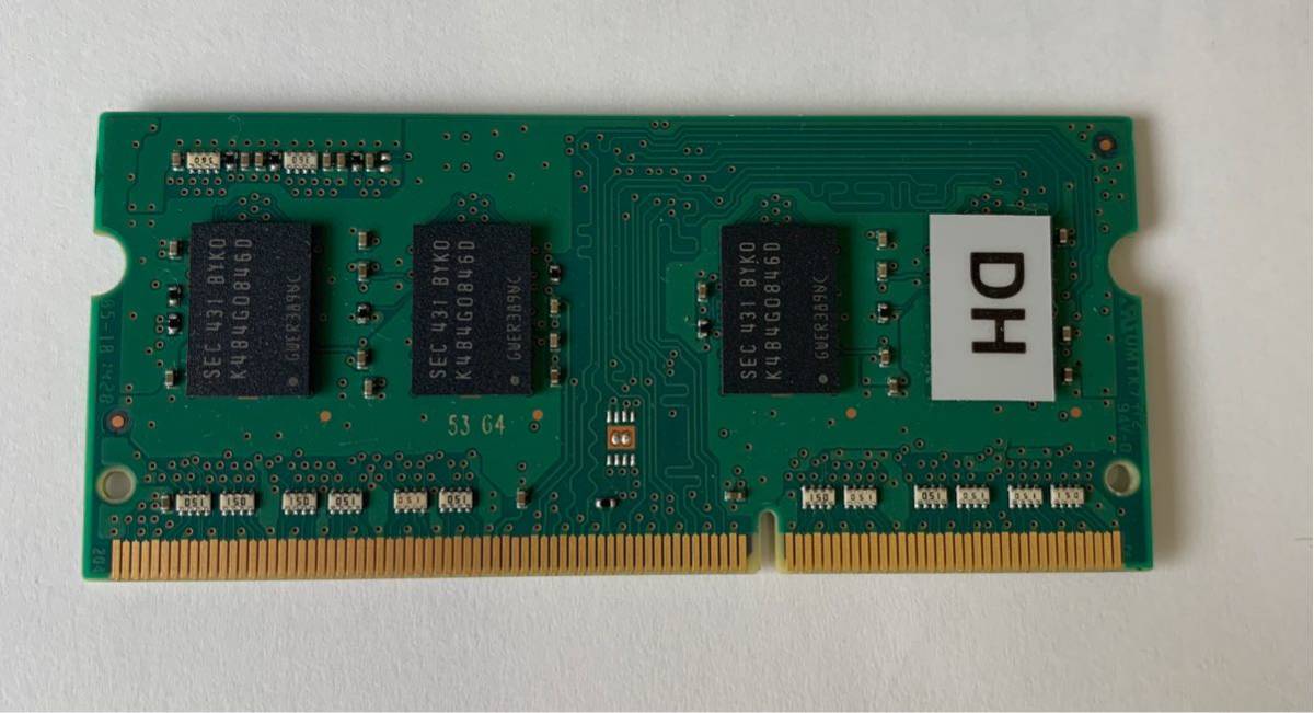 Samsung(サムスン) ノ-トパソコン用メモリ-DDR3/4GB_2
