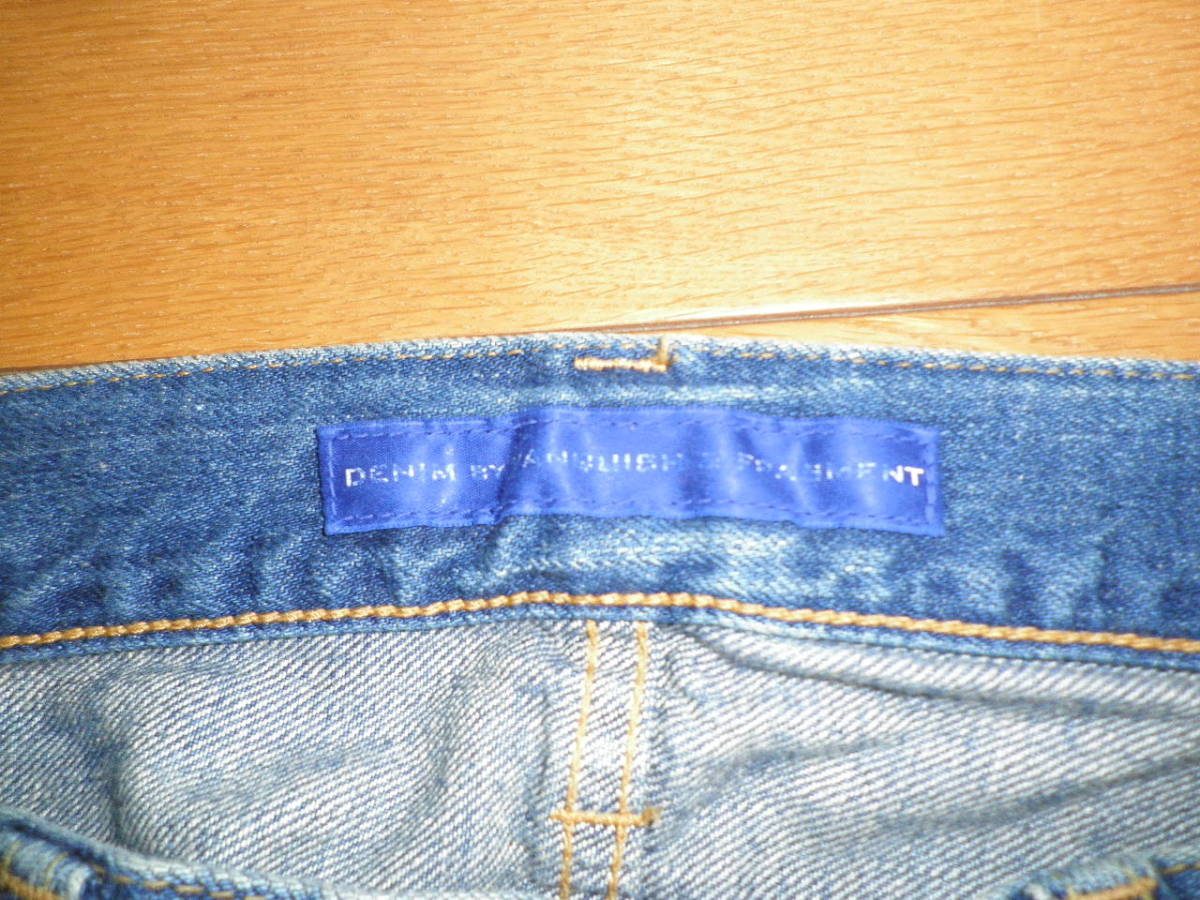 Denim & Fragment Vanquish DENIM BY by FRAGMENT VANQUISH - HBX 