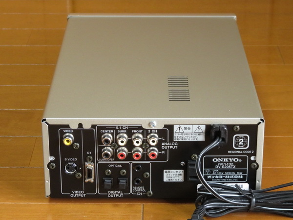 ◇◇ONKYO INTEC DVDプレーヤー DV-S205TX ジャンク 送料込み◇◇