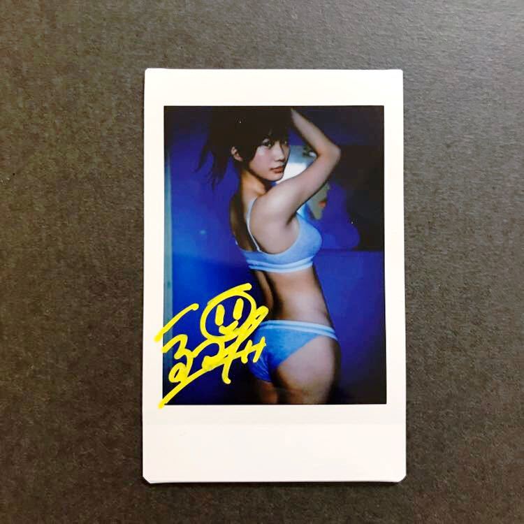 小倉優香 CM NOW 直筆サイン入りチェキ 小倉優香 直筆 サイン チェキ(サイン)｜売買されたオークション情報