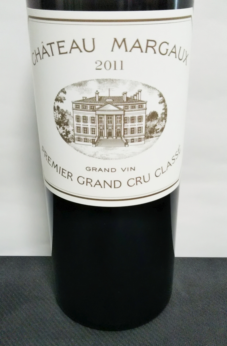 新品 未開栓 限定 ワイン シャトー・マルゴー 2011 CHATEAU MARGAUX
