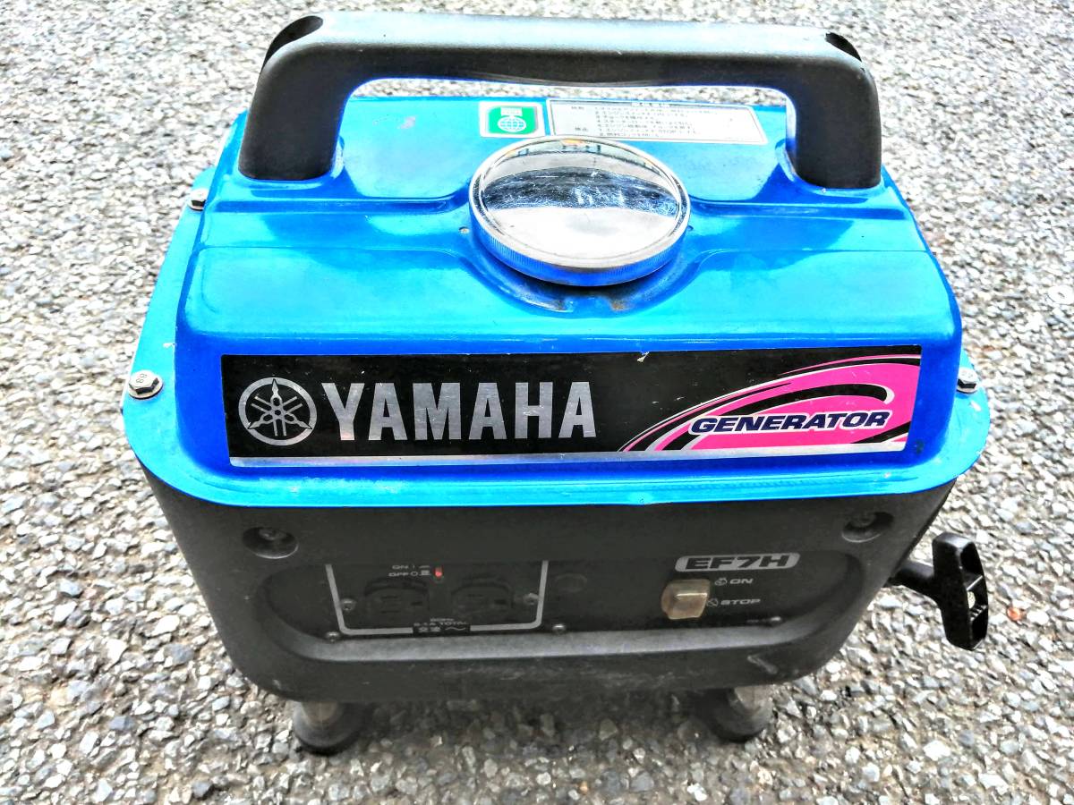 ヤマハ 発電機 EF7H 4サイクル 60ヘルツ 【公式通販】