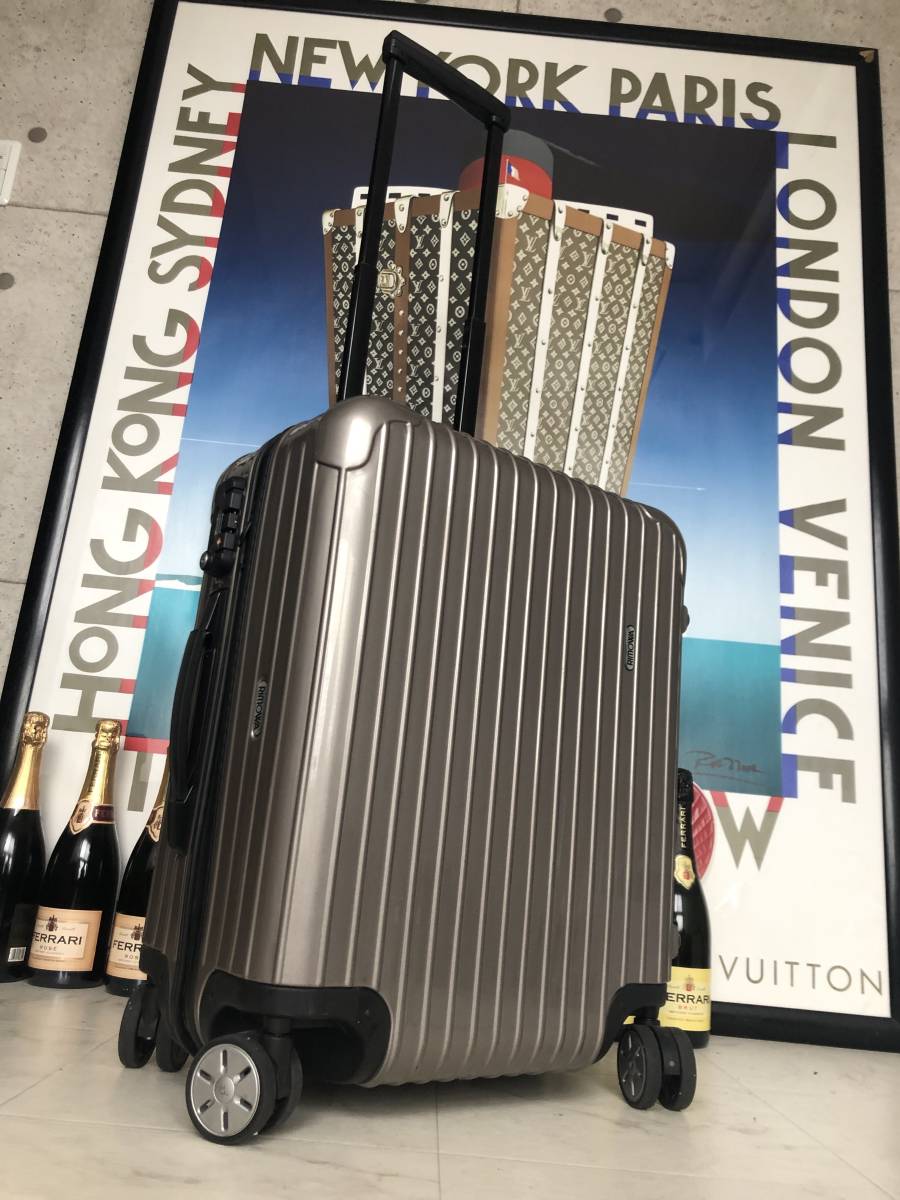 値下交渉あり】状態綺麗 RIMOWA SALSA サルサ リモワ スーツケース