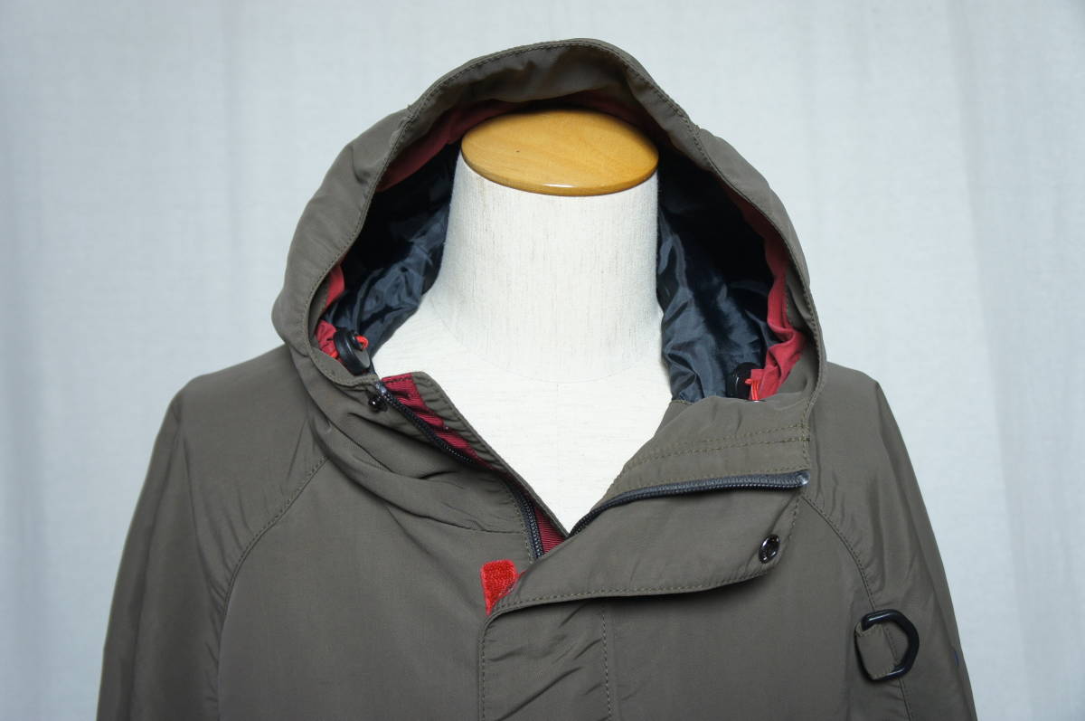 SINA COVA】シナコバ メンズ フード付き マリンジャケット LUPO DI