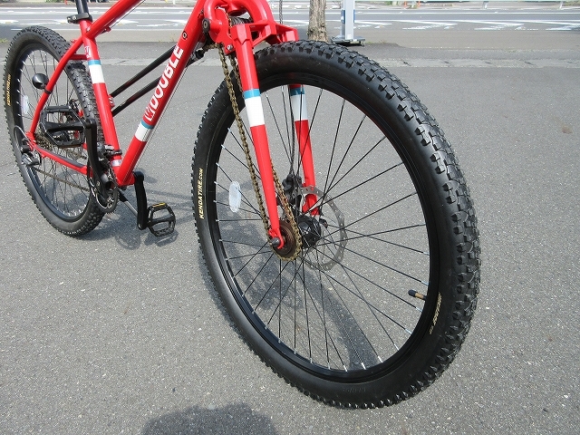 【展示品処分】2WDマウンテンバイクDOUBLE/26インチモデル/珍しい2輪駆動です♪定価132,840円【最落無し！1円スタート】_2