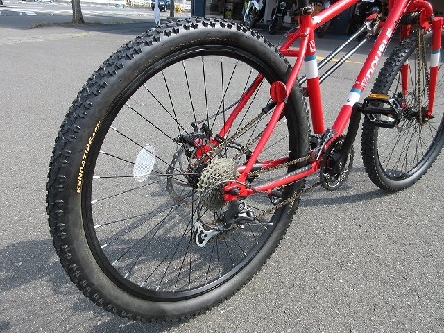 【展示品処分】2WDマウンテンバイクDOUBLE/26インチモデル/珍しい2輪駆動です♪定価132,840円【最落無し！1円スタート】_3