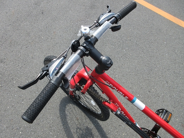 【展示品処分】2WDマウンテンバイクDOUBLE/26インチモデル/珍しい2輪駆動です♪定価132,840円【最落無し！1円スタート】_6