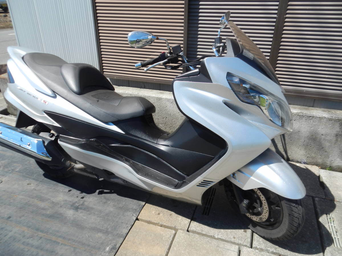 スズキ スカイウェイブ250S実動 格安車 売り切り!スマートキー スズキ スカイウェイブ250S実動 格安車 売り切り!スマートキー