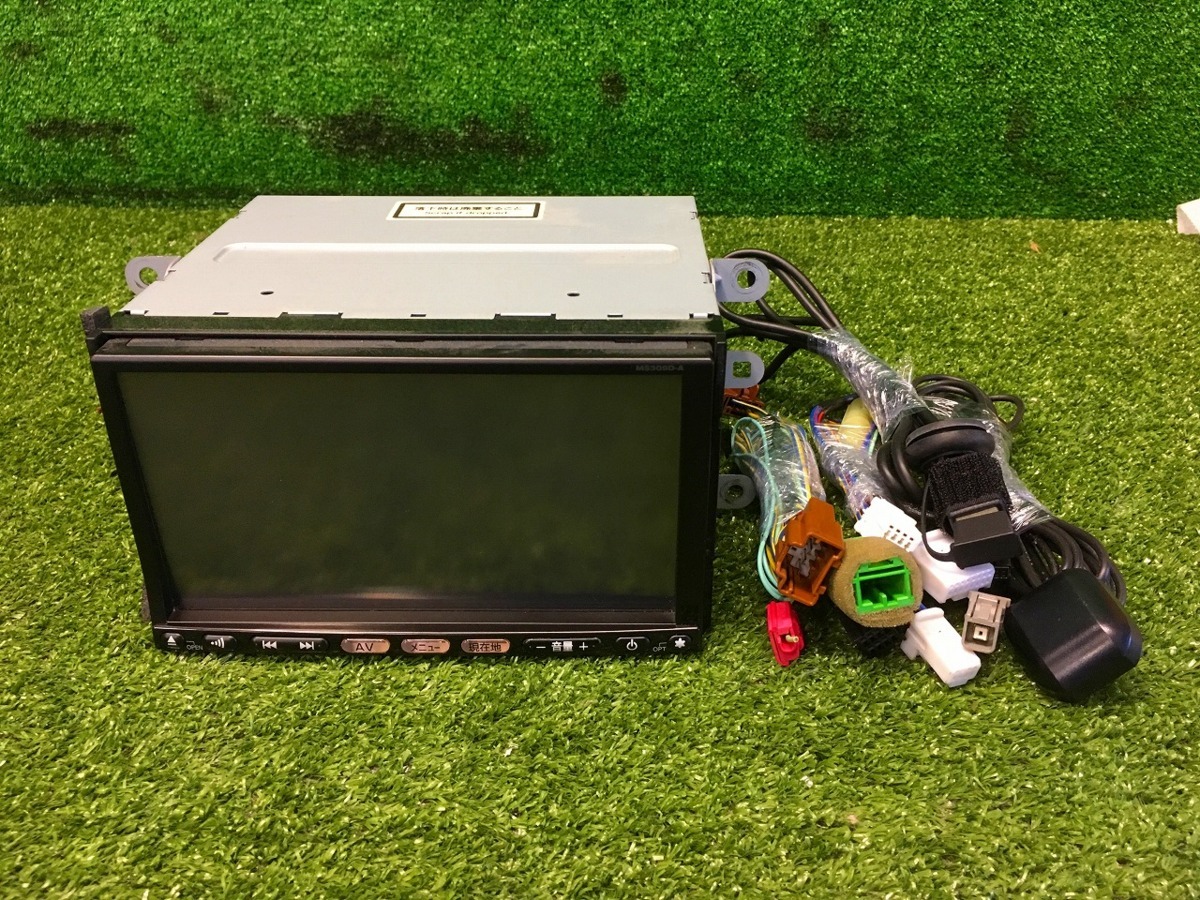 爆買い，セール N管理58359 H21 ウイングロード Y12 サンヨー メモリーナビ MS309D-A NVA-MS7309 B8260-C999E CD/DVD/地デジ(日産)｜売買されたオークション情報、yahooの商品情報をアーカイブ公開 - オークファン 日産