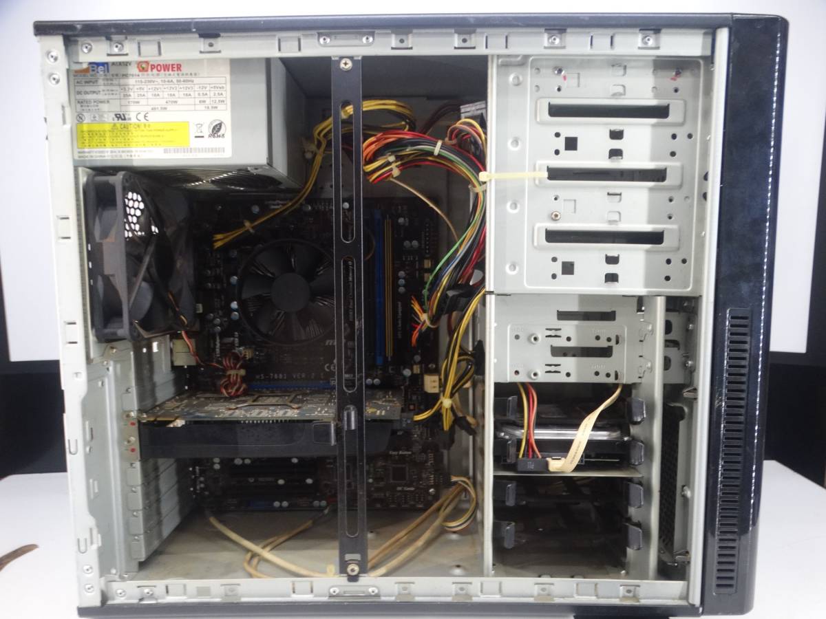 07031 Mouse Computer Core i7-2600K 3.4GHz 8GB 1TB Win7Home(マウスコンピューター ...