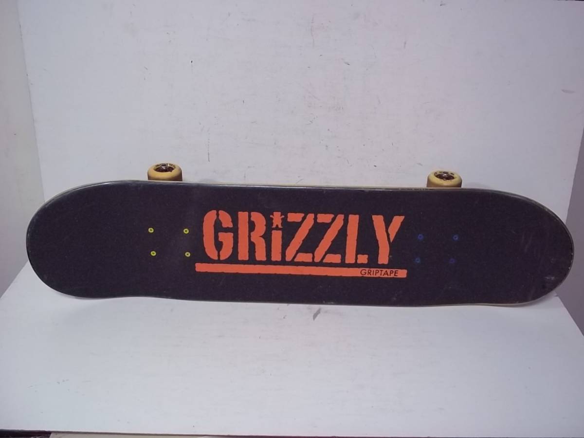 グリズリー スケボー デッキ グリズリー GRIZZLY スケボー