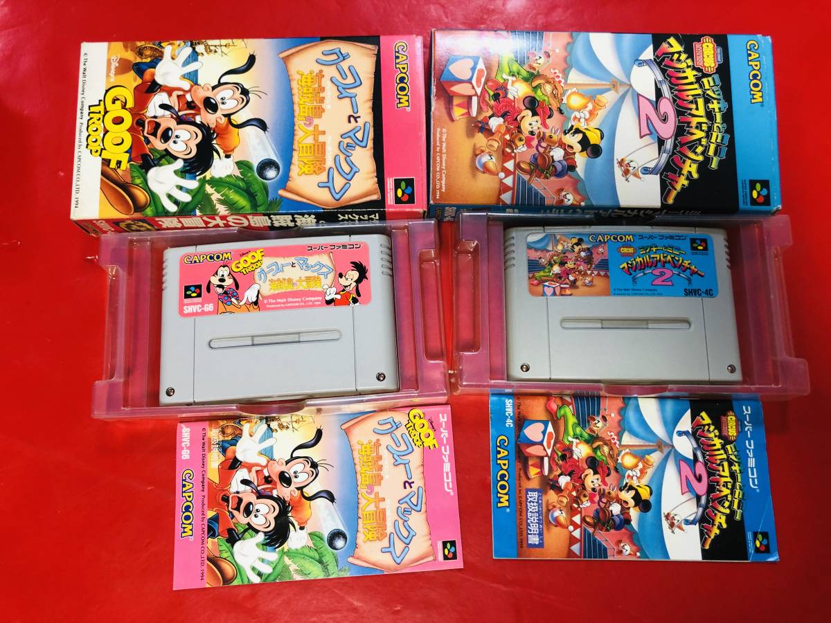 グーフィーマックス 海賊島の大冒険 ミッキーとミニー マジカルアドベンチャー2 箱説付 良品 同梱可 大量出品中 アクション 売買されたオークション情報 Yahooの商品情報をアーカイブ公開 オークファン Aucfan Com