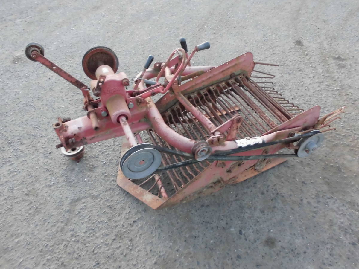 耕運機用掘り取り機中古 芋掘り機 【公式通販】