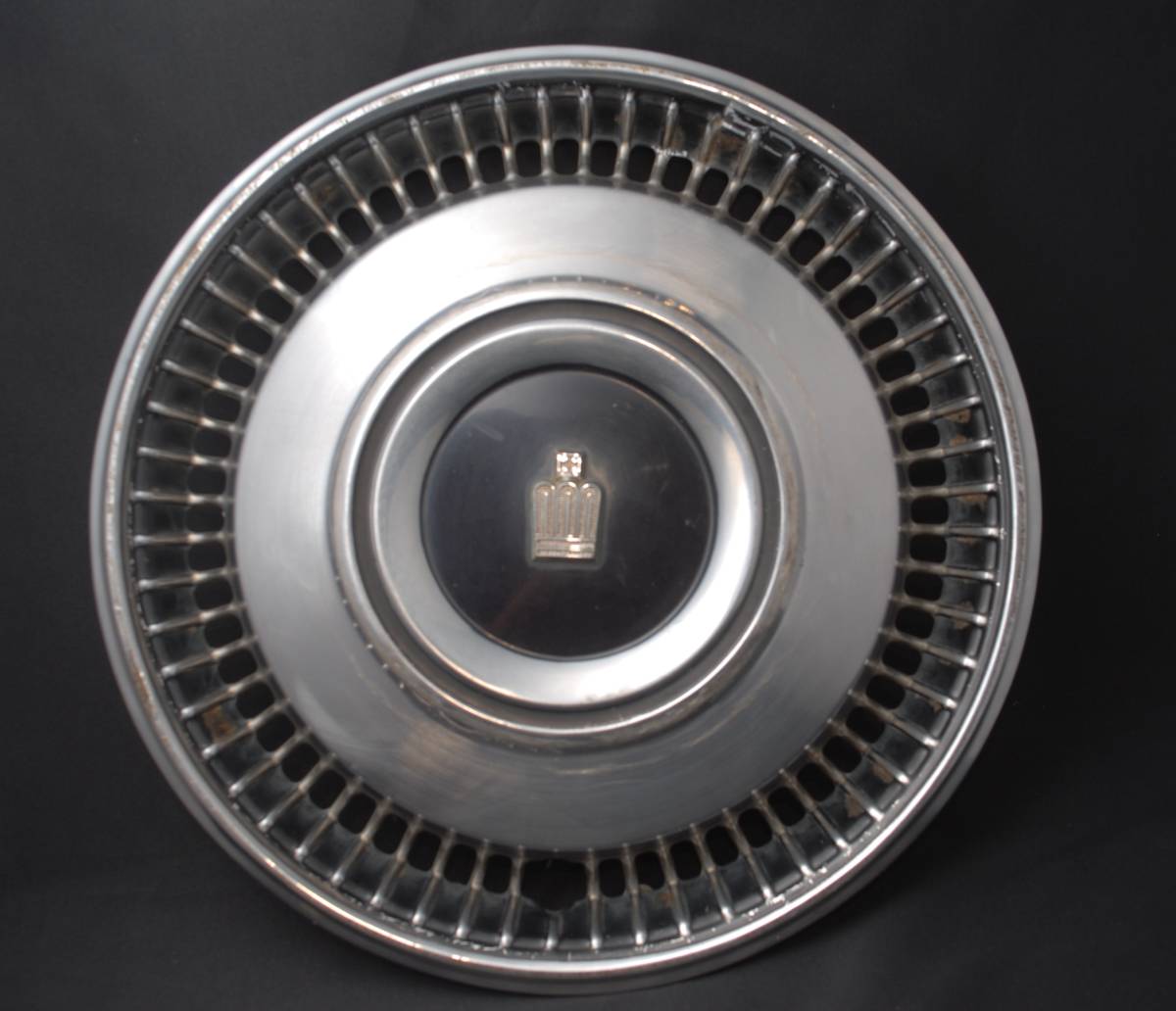 新発売 トヨペットクラウンms50系純正ホイールカバー 旧車 当時物 艶消し 4枚 ホイール Labelians Fr