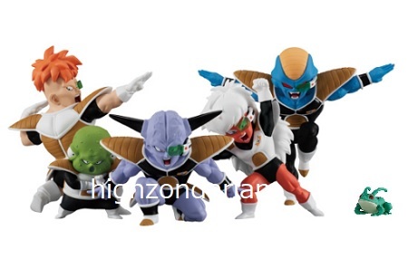 送185 ドラゴンボールdragonballアドバージadvergeモーションmotion2ギニュー特戦隊5種ジース バータ リクーム グルド カエル ドラゴンボール 売買されたオークション情報 Yahooの商品情報をアーカイブ公開 オークファン Aucfan Com