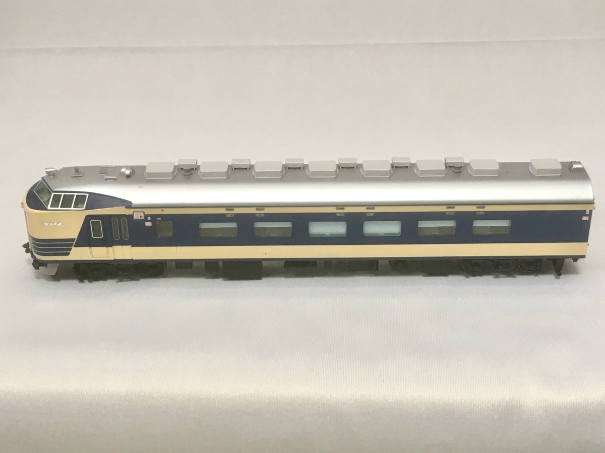 TOMIX HO 583系 クハネ583 HO-018 バラし 国鉄 583系特急電車