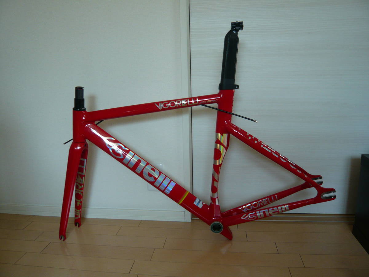 チネリ cinelli VIGORELLI SHARK ビゴレッリ ピスト 競輪 トラック