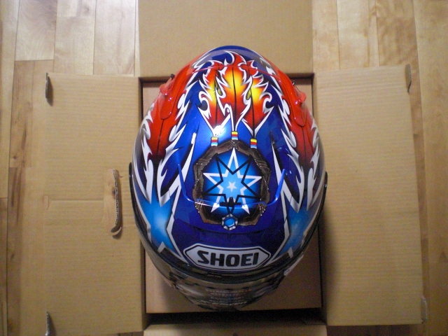 SHOEI X-Eleven Norick Shoei Helmet M ヘルメット - ノリック X-11 X