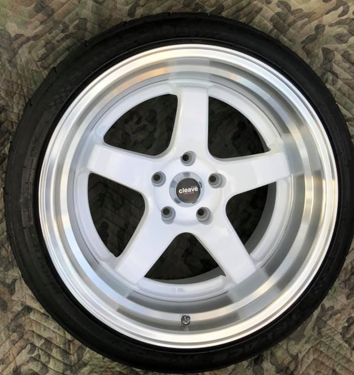 クリーブ クリーブ FL53 深リム 235/40-18 タイヤ2本セット 18インチ 