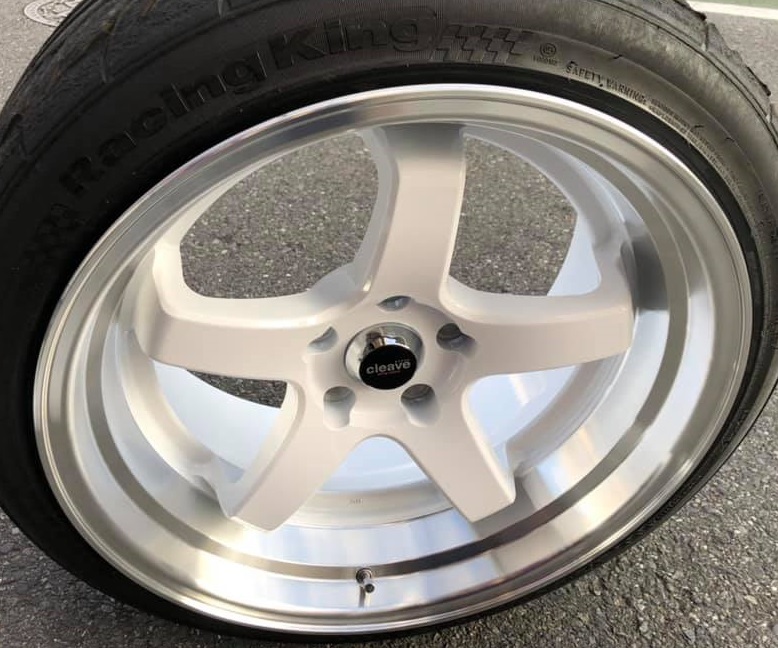 Cleave racing FL53 頼り 2本 深リム