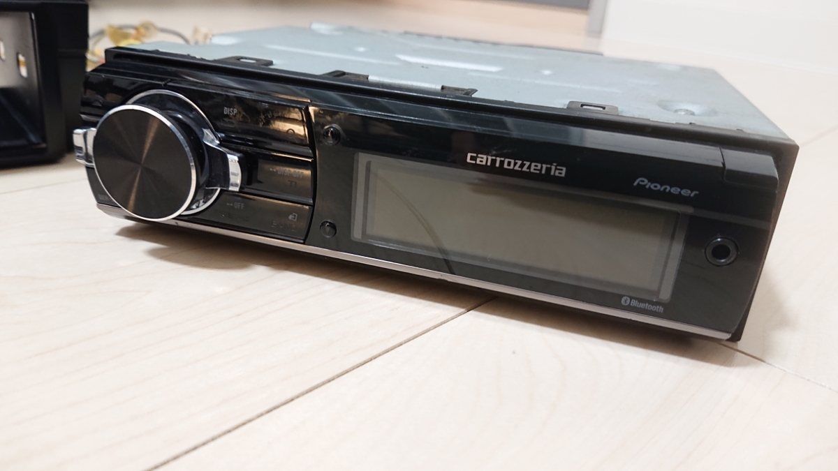 carrozzeria DEH-970 USB Bluetooth 対応 ケース付 リモコン付 動作確認済み_2