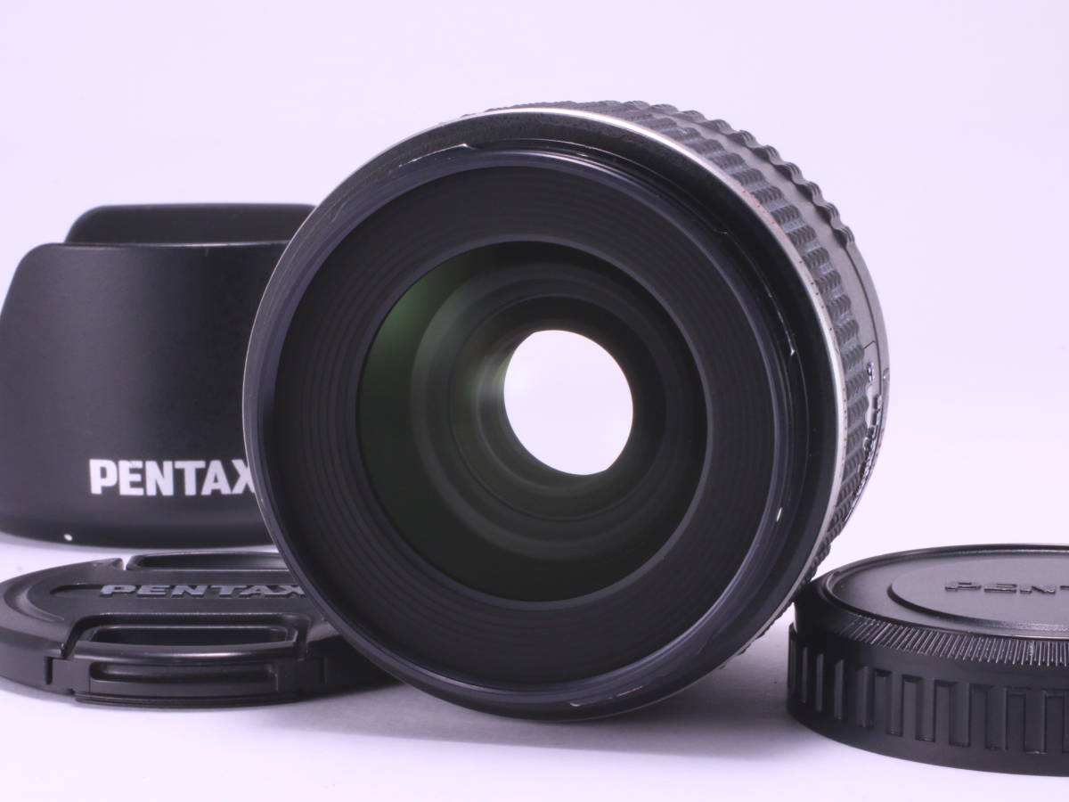 良品 ペンタックス PENTAX-D FA 645 55mm F2.8 AL IF SDM AW AF 中判