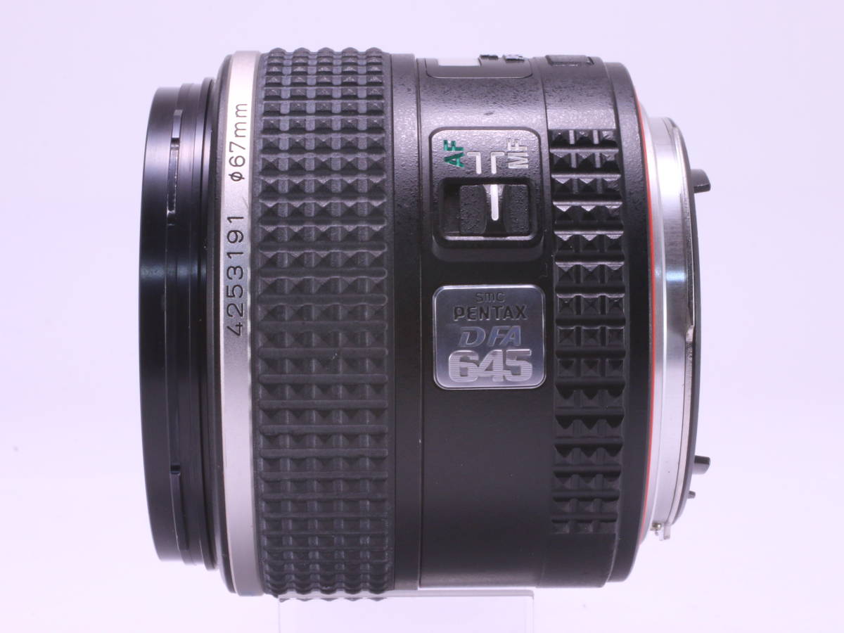 良品 ペンタックス PENTAX-D FA 645 55mm F2.8 AL IF SDM AW AF 中判