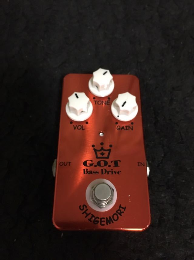 最終値下げ美品Fulltone OCD Ver1.7 [最終値下げ]SHIGEMORI