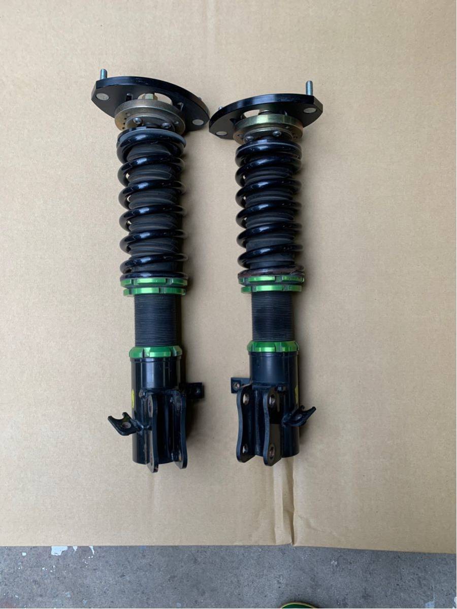 MH22ワゴンR ML21ルークス GENJIMIKI 全長調整式フルタップ　ケッヘル車高調_1