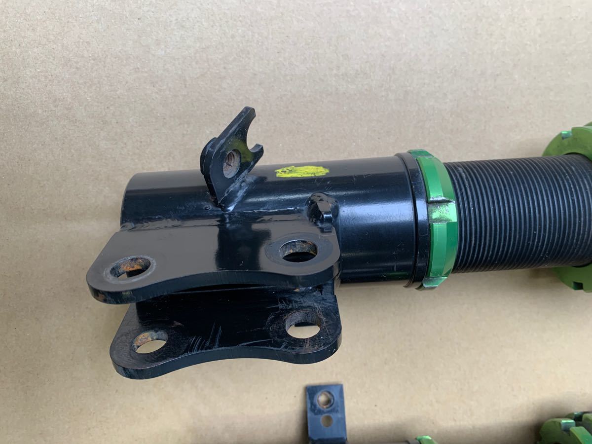 MH22ワゴンR ML21ルークス GENJIMIKI 全長調整式フルタップ　ケッヘル車高調_3