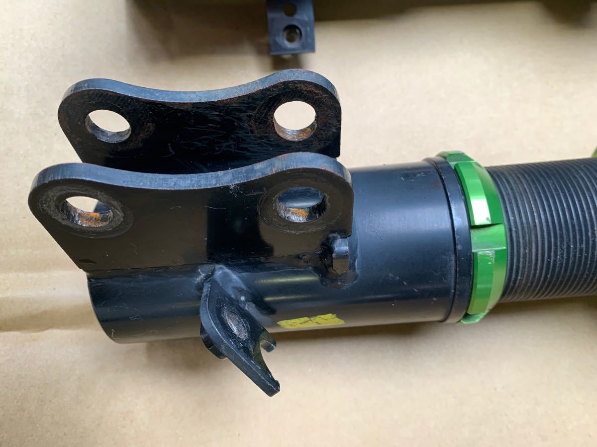 MH22ワゴンR ML21ルークス GENJIMIKI 全長調整式フルタップ　ケッヘル車高調_4