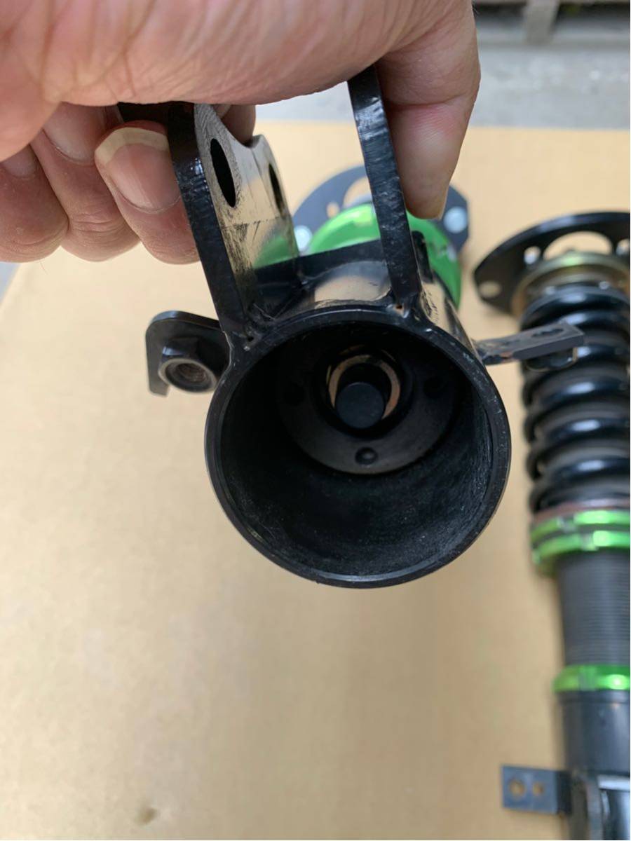 MH22ワゴンR ML21ルークス GENJIMIKI 全長調整式フルタップ　ケッヘル車高調_6