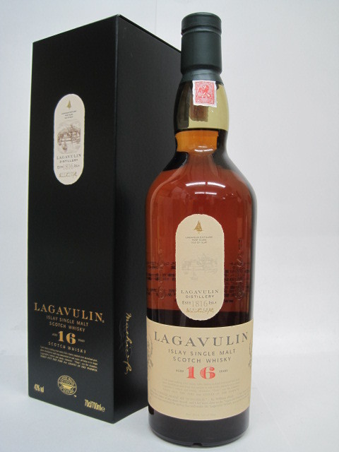 爆買い，豊富な ラガヴーリン １６年 正規品 700ml(アイラ)｜売買されたオークション情報、yahooの商品情報をアーカイブ公開 - オークファン シングルモルト