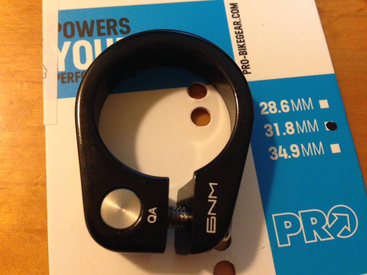 Shimano Pro シートポスト クランプ 31.8 ブラック_1