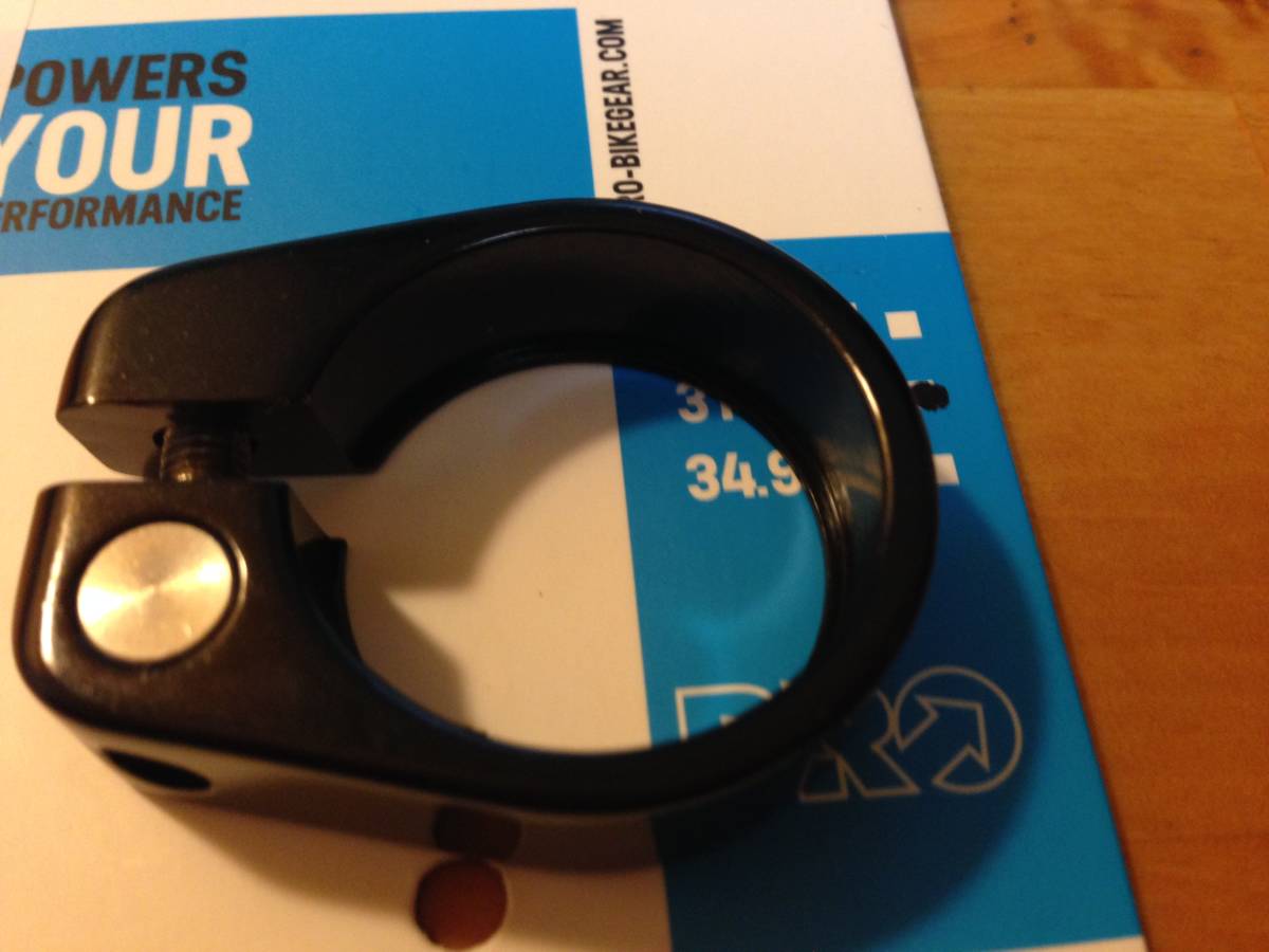 Shimano Pro シートポスト クランプ 31.8 ブラック_2