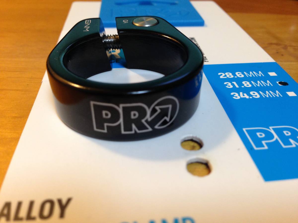 Shimano Pro シートポスト クランプ 31.8 ブラック_3