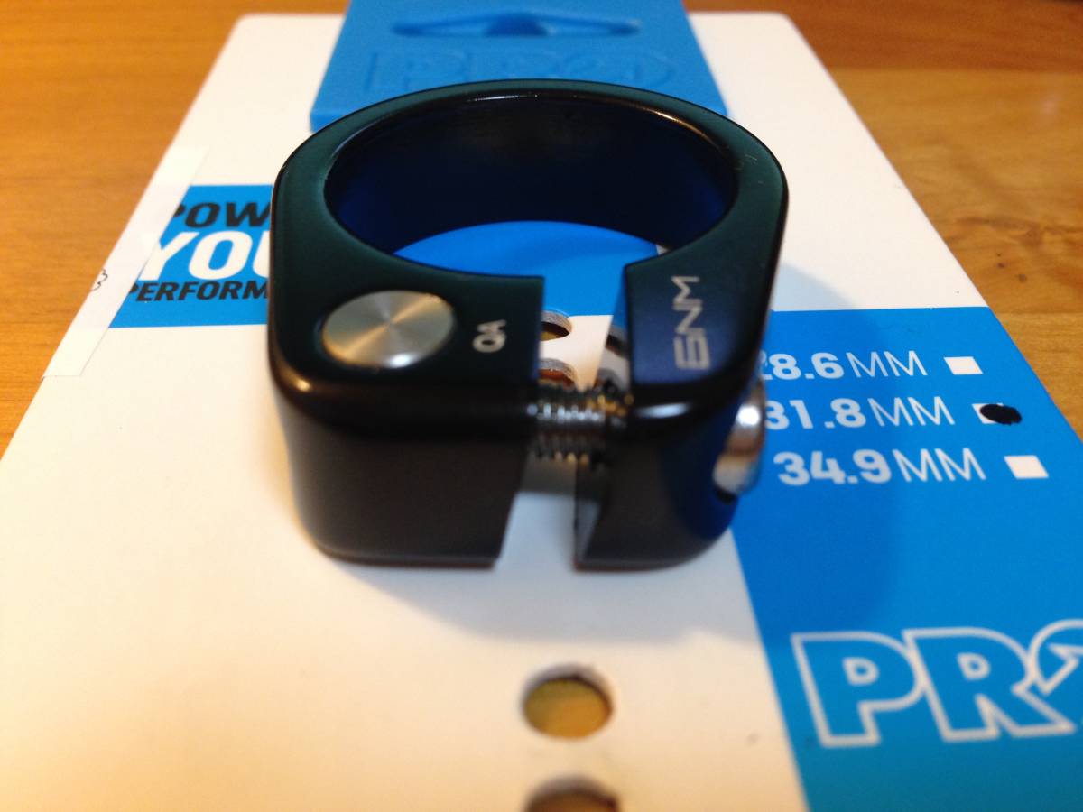 Shimano Pro シートポスト クランプ 31.8 ブラック_4