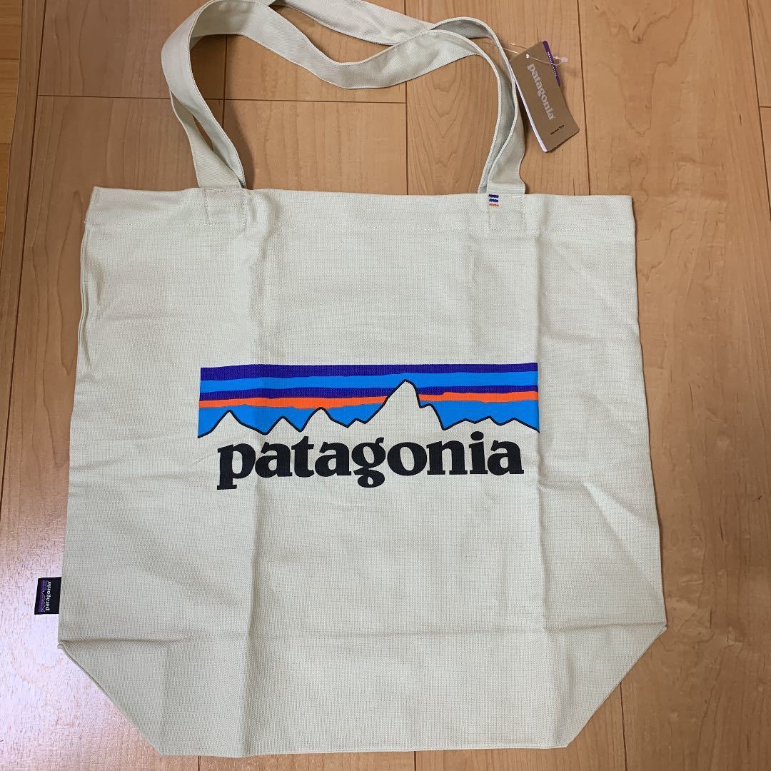 新品タグ付きパタゴニアトートバックマーケットレギュラーサイズ