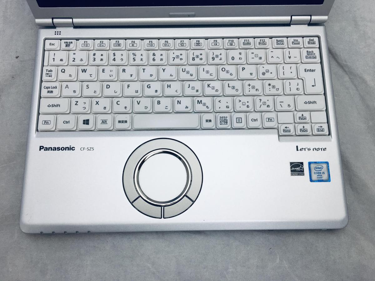 ジャンク】Panasonic Let's note CF-SZ5 / Intel Core i5 6300U 2.40