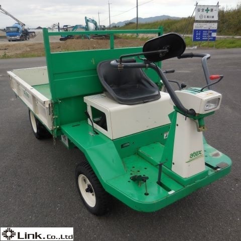 【決算セール】 滋賀 アテックス 運搬車 SL41 ガソリンエンジン atex SL50 2駆 リコイル式
