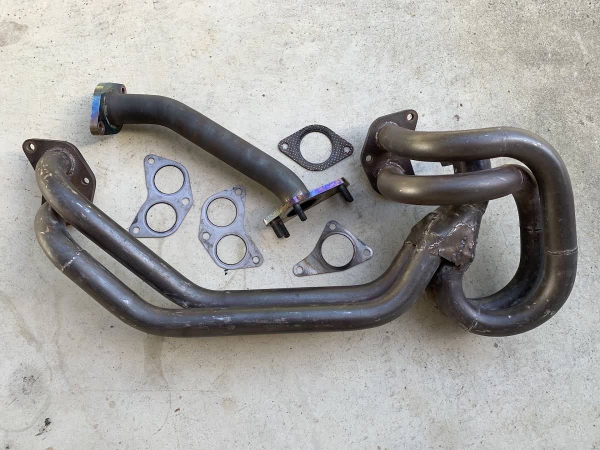 エキマニ gc8（車用品・バイク用品）の通販 麦マニ カー gc8 エキマニ