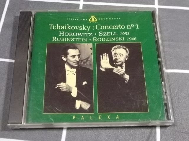 【新作，限定SALE】 チャイコフスキー ピアノ協奏曲 ホロヴィッツ ルービンシュタイン horowitz rubinstein szell rodzinski PALEXA(協奏曲)｜売買されたオークション情報、yahooの商品情報をアーカイブ公開 - オークファン 協奏曲