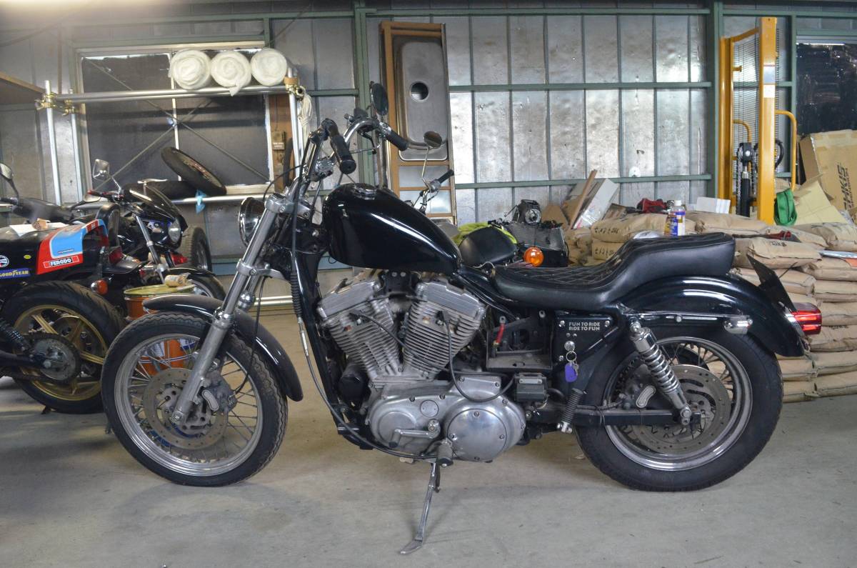 中古　Harley-Davidson　Sportster883　一時抹消渡し_1