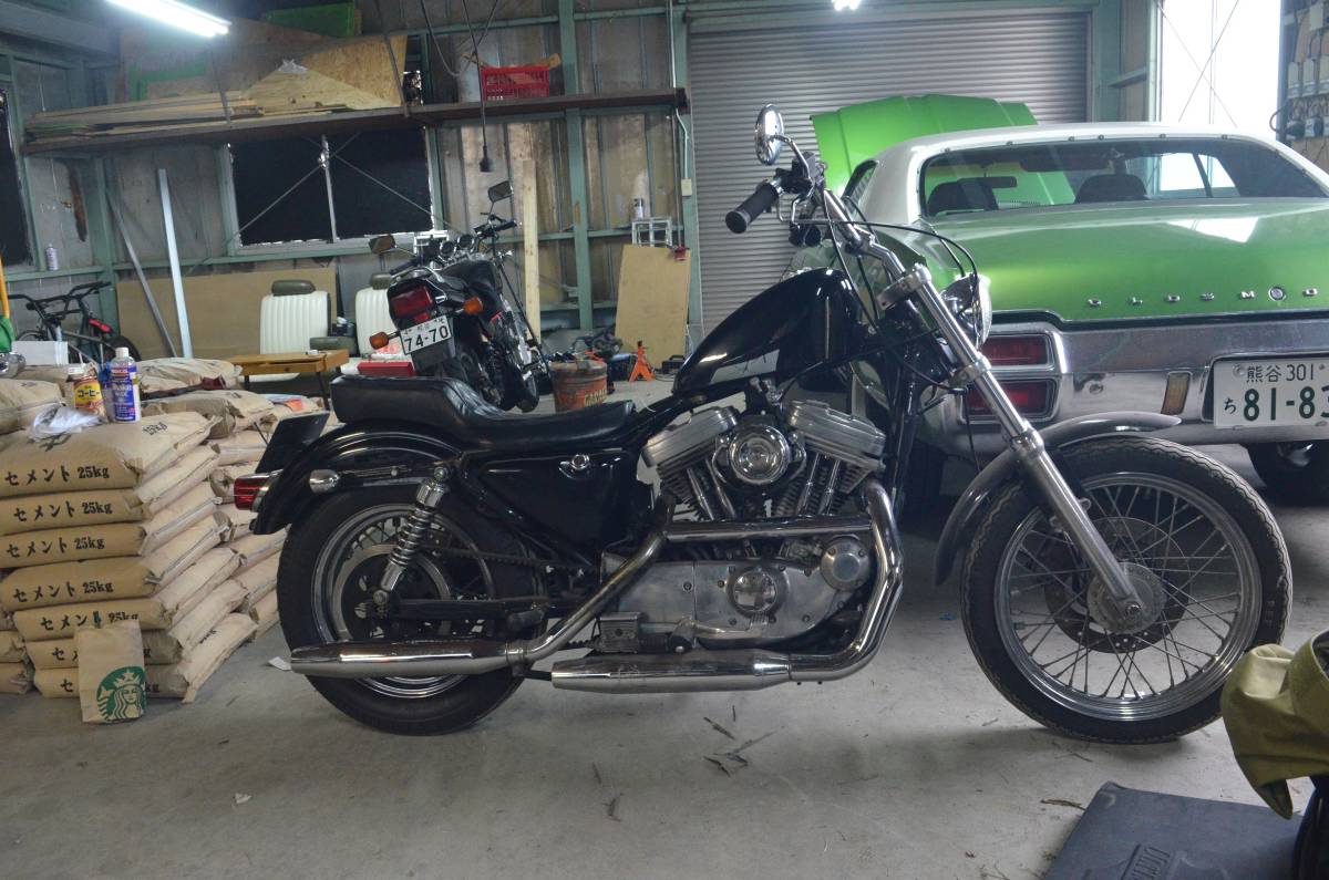 中古　Harley-Davidson　Sportster883　一時抹消渡し_2